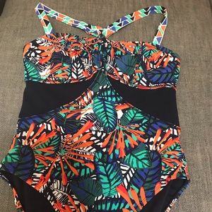 Athleta One Piece Swim Suit